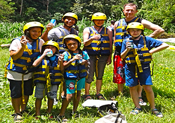 Rafting Tour Bali